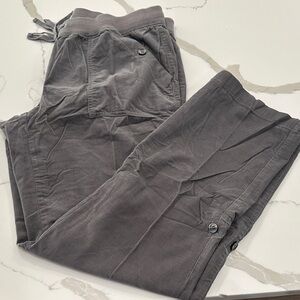 LOFT Women's Gray Joggers